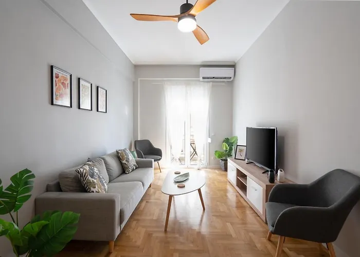 Liv - Contemporary Apartment In Athens