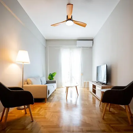 Liv - Contemporary Apartment In Athens Exterior photo