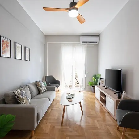 Liv - Contemporary Apartment In Athens Exterior photo